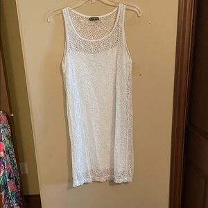 Tommy Bahama White Lace Dress